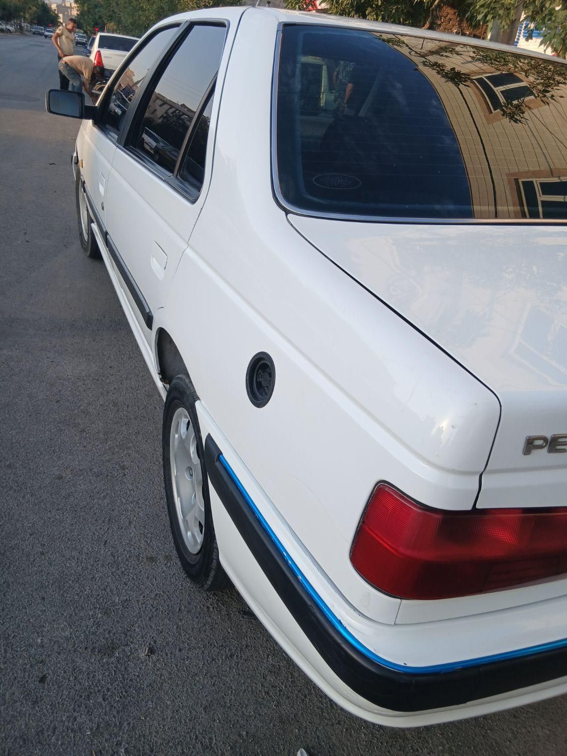 پژو پارس XU7ساده - 1390