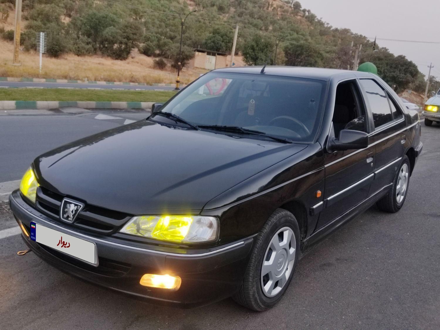 پژو پارس XU7ساده - 1381