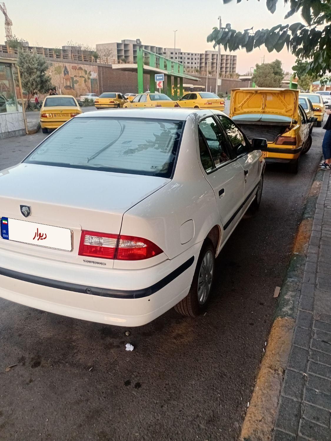 خودرو سمند، SE آگهی ann_19805707