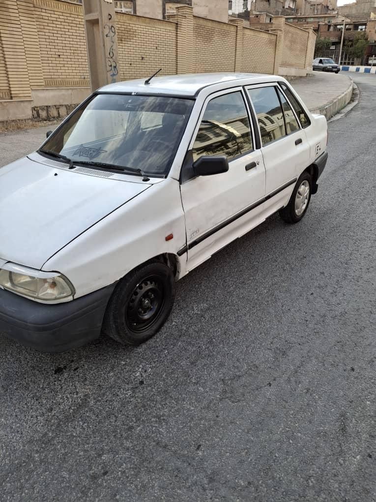 پراید صبا بنزینی - 1388
