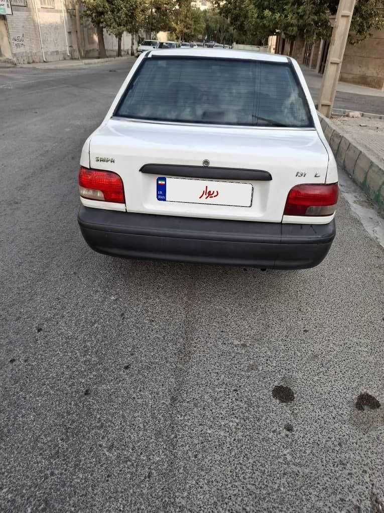پراید صبا بنزینی - 1388