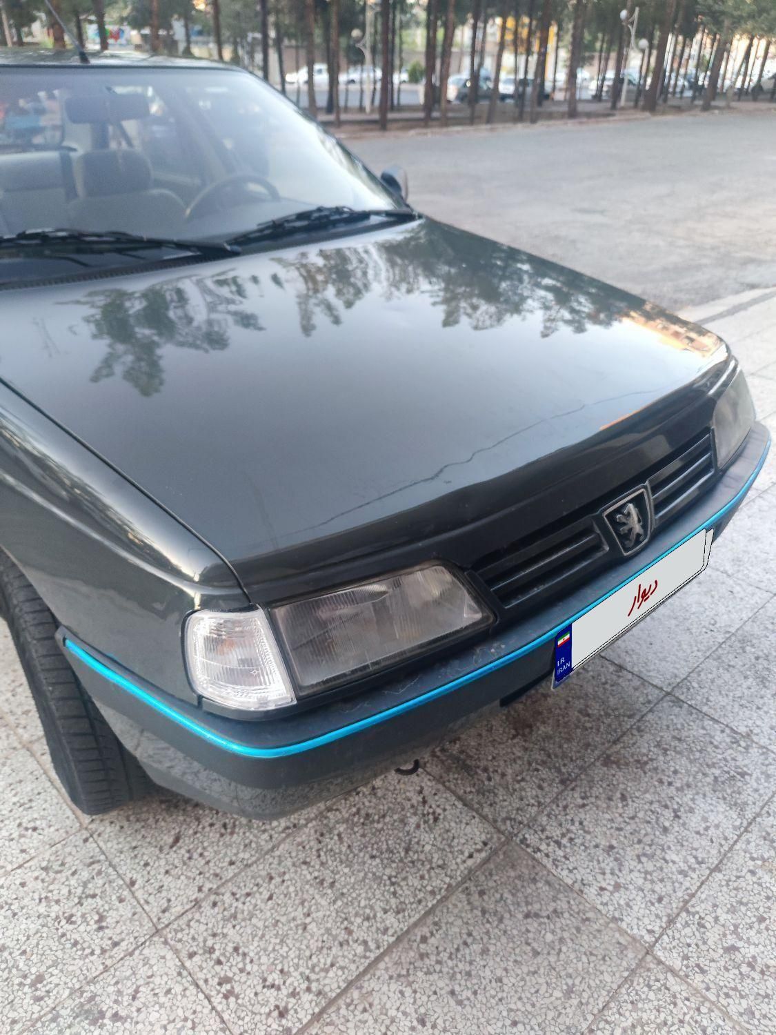 پژو 405 GLI - 1384