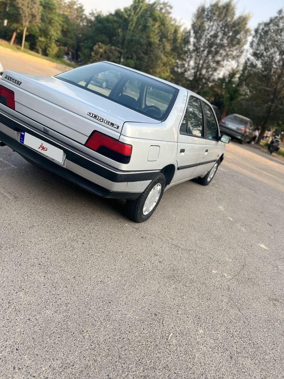 پژو 405 GLX - 1389