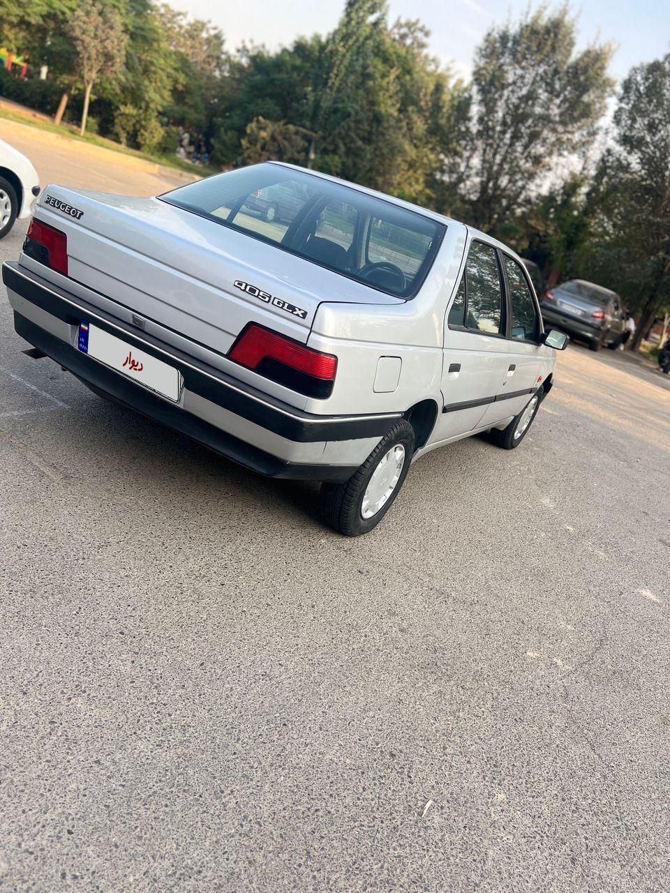 پژو 405 GLX - 1389