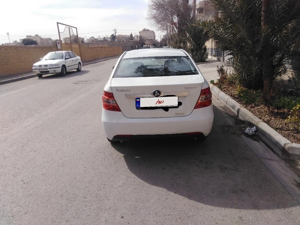 برلیانس H330 دنده‌ای 1500 - 1397
