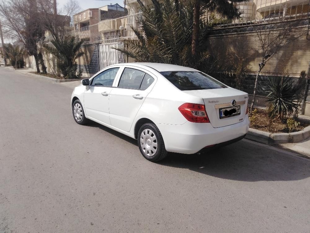 برلیانس H330 دنده‌ای 1500 - 1397