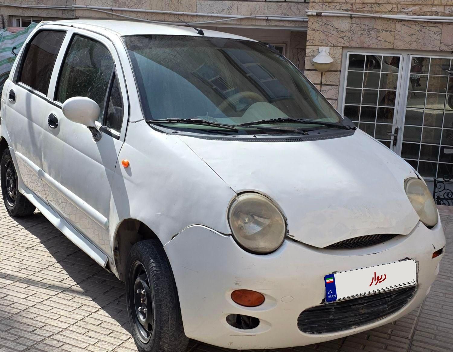 ام وی ام 110 چهار سیلندر دنده ای - 1389