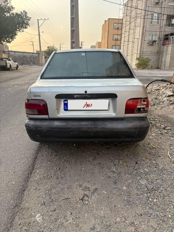 پراید صبا بنزینی - 1390