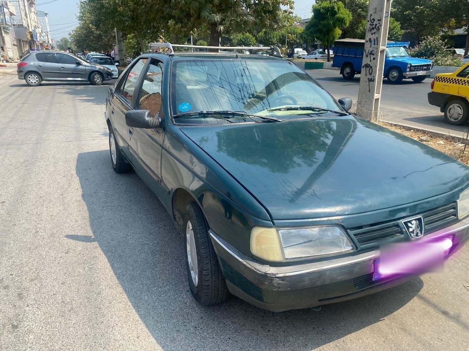 پژو آردی دوگانه سوز CNG - 1382