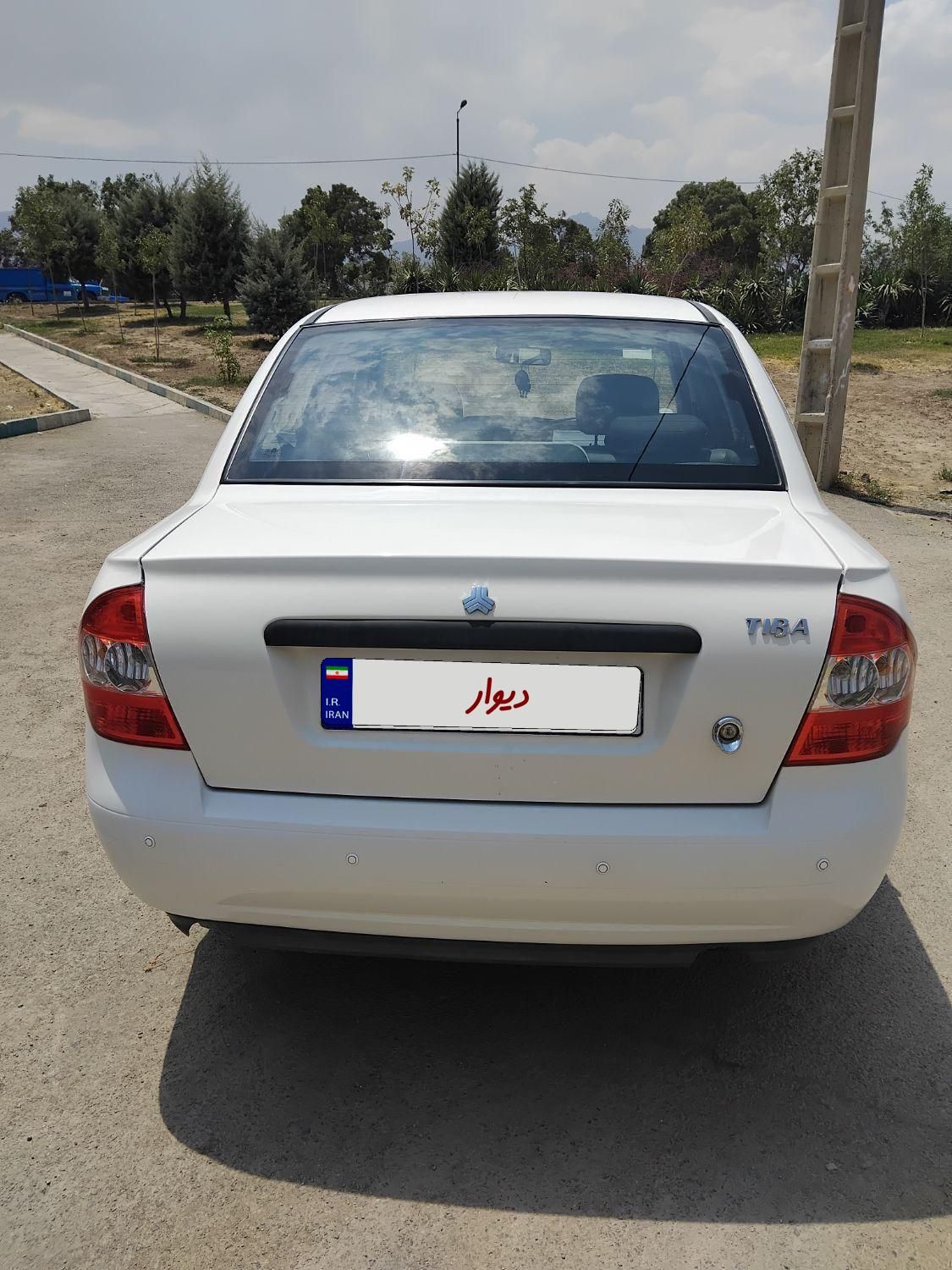 تیبا صندوق دار SX - 1400
