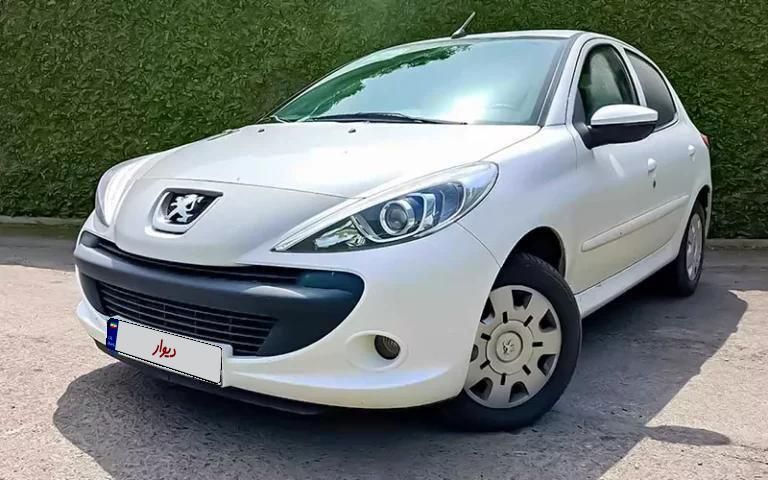 پژو 207 دنده‌ای TU3 - 1404