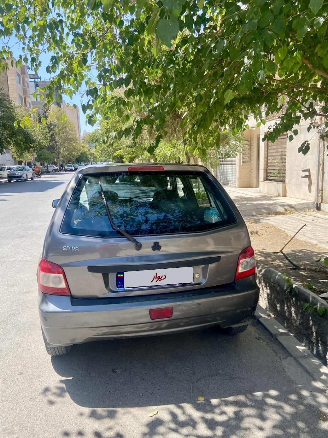 پراید 111 SX - 1390
