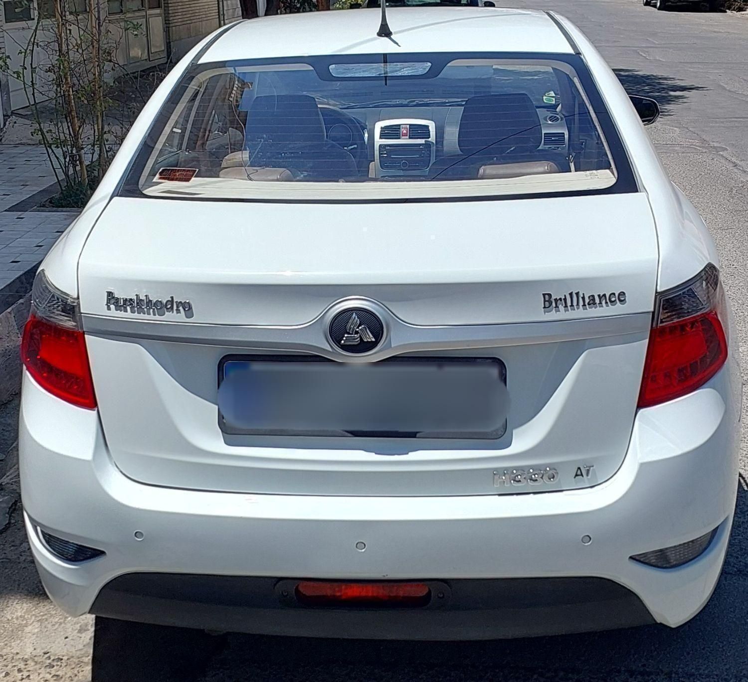 برلیانس H330 اتوماتیک 1500 - 1395