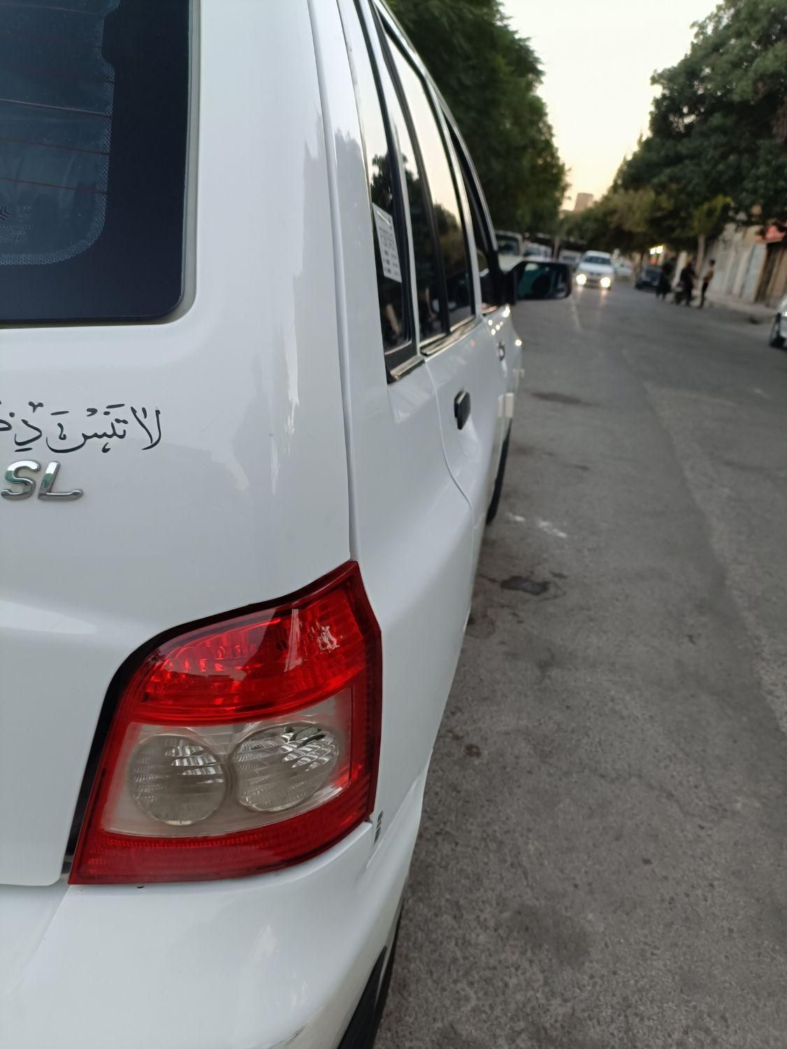 پراید 111 SE - 1391