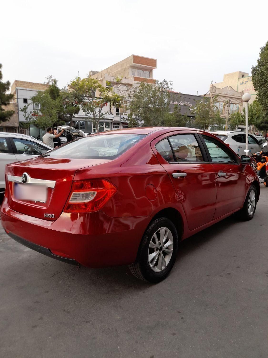 برلیانس H230 اتوماتیک - 1397