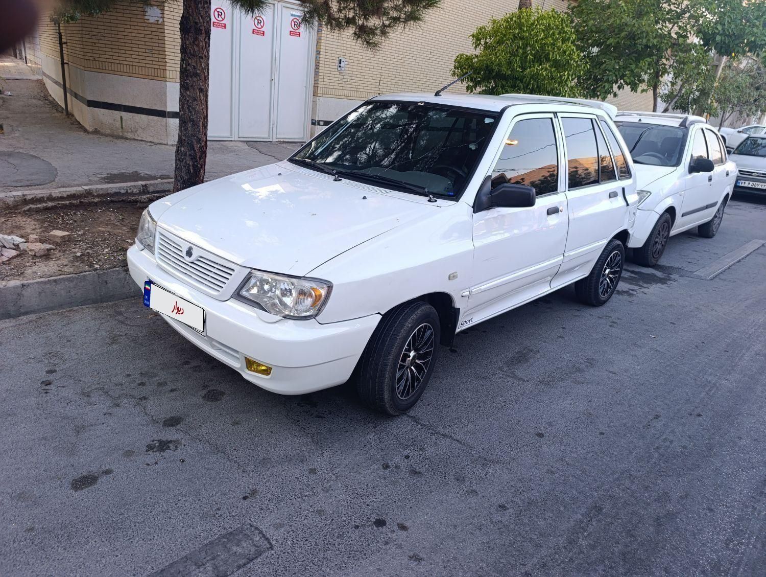 پراید 111 SX - 1391