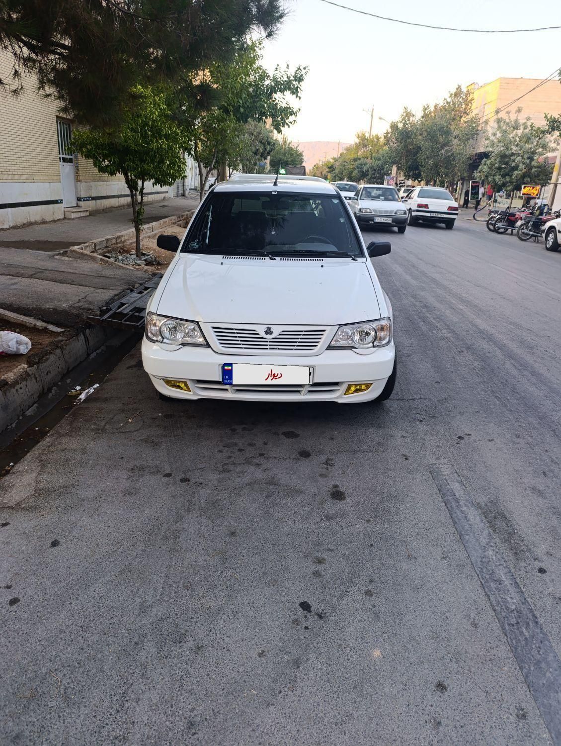 پراید 111 SX - 1391