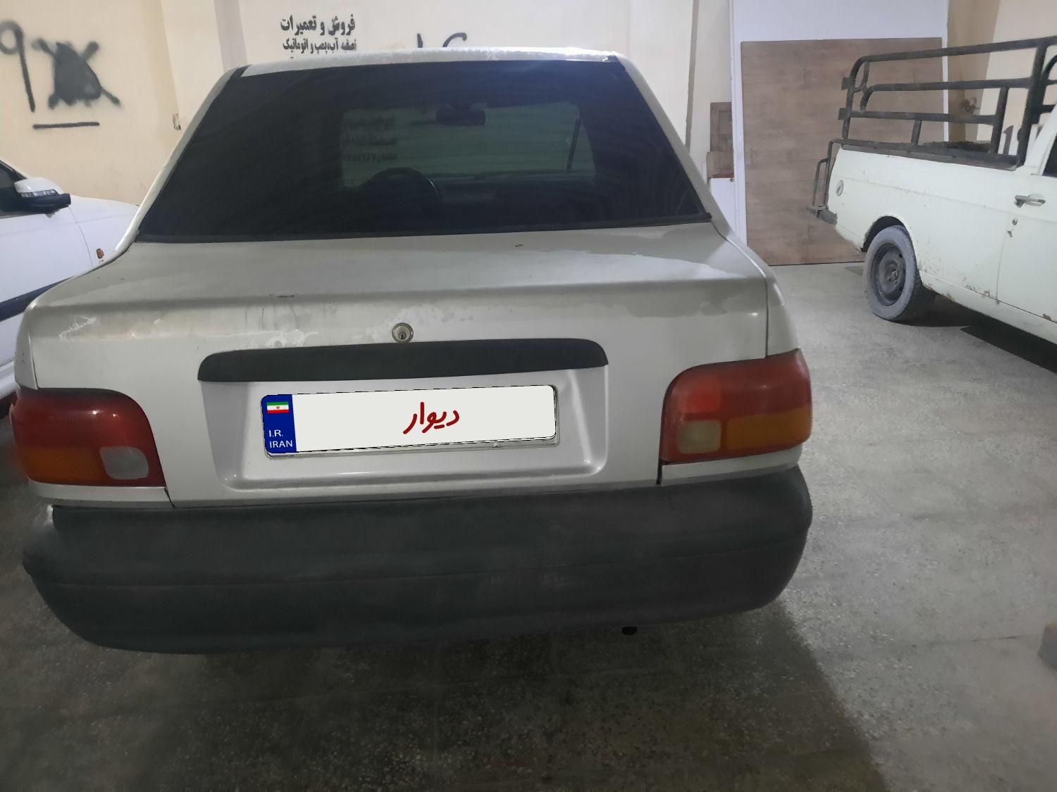 پراید صبا بنزینی - 1384