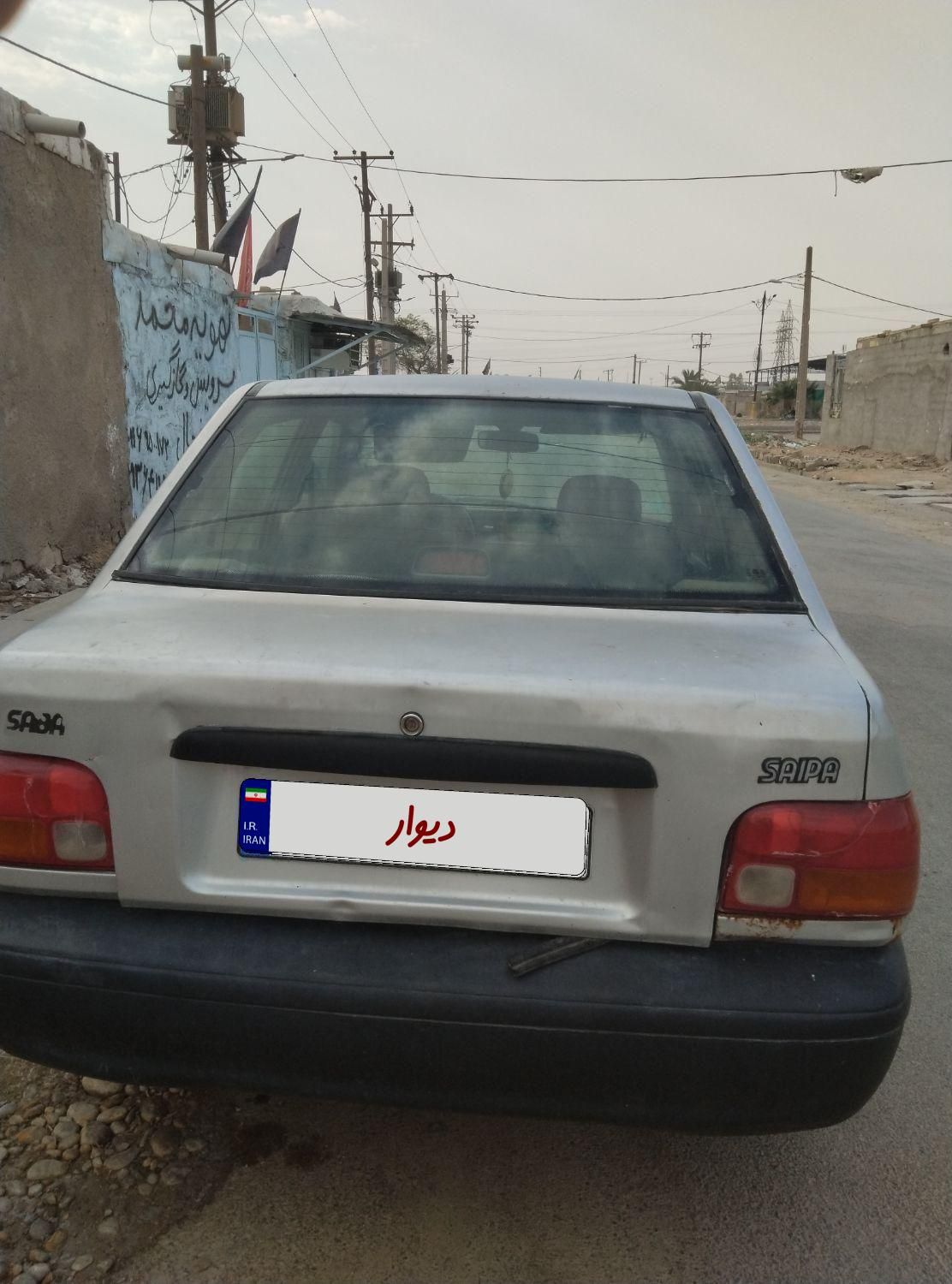 پراید صبا بنزینی - 1385
