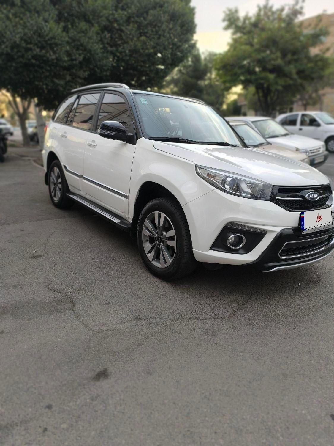 ام وی ام X33 S اتوماتیک اسپرت - 1396