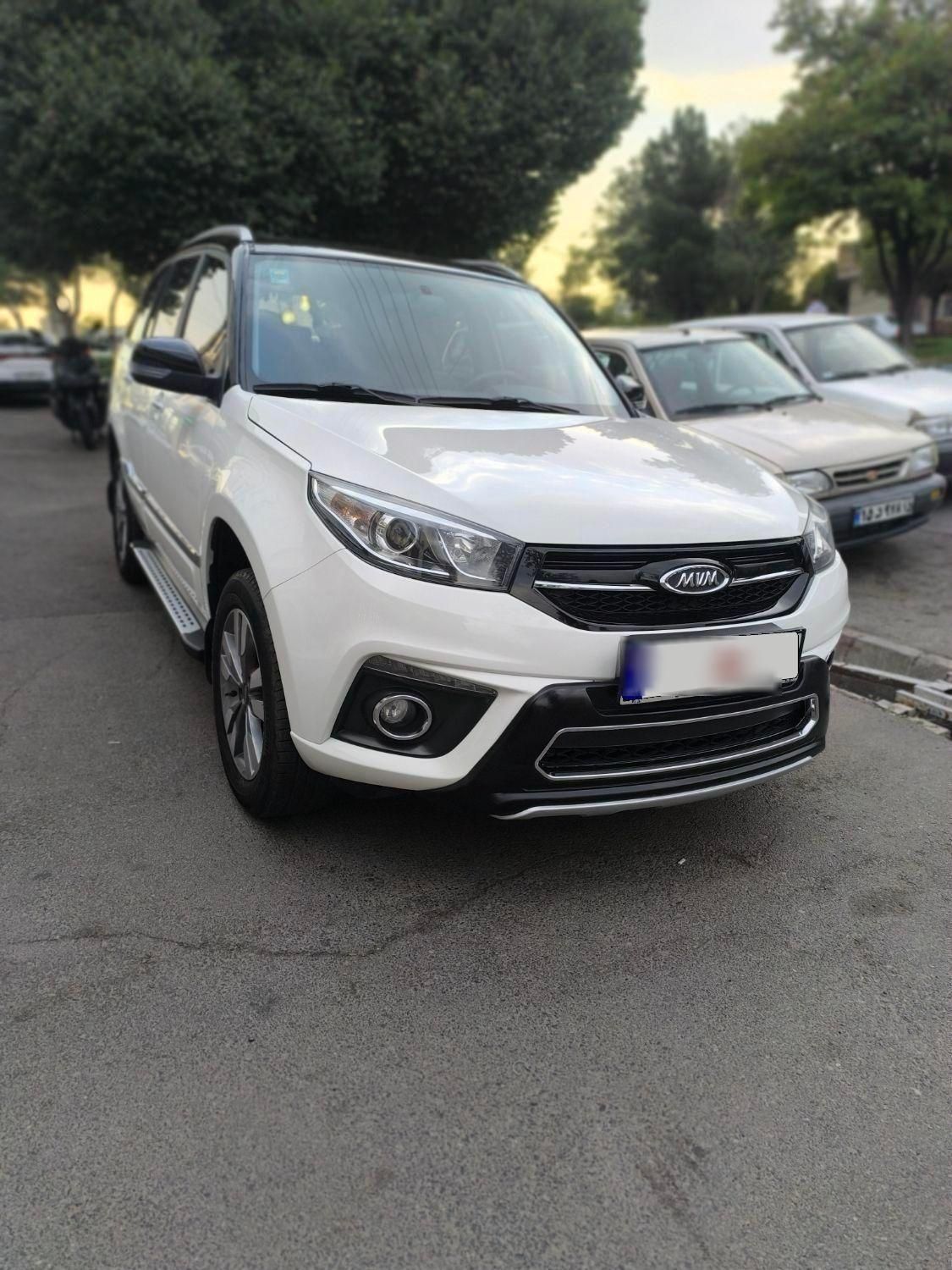 ام وی ام X33 S اتوماتیک اسپرت - 1396