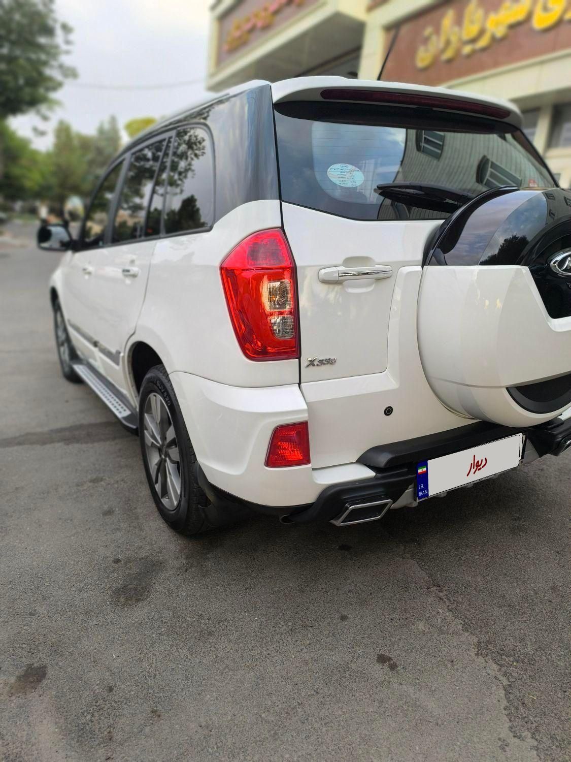 ام وی ام X33 S اتوماتیک اسپرت - 1396
