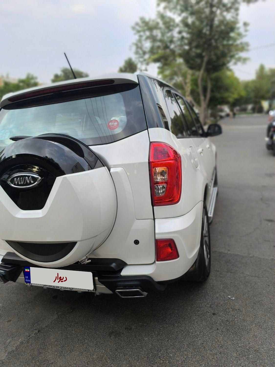 ام وی ام X33 S اتوماتیک اسپرت - 1396