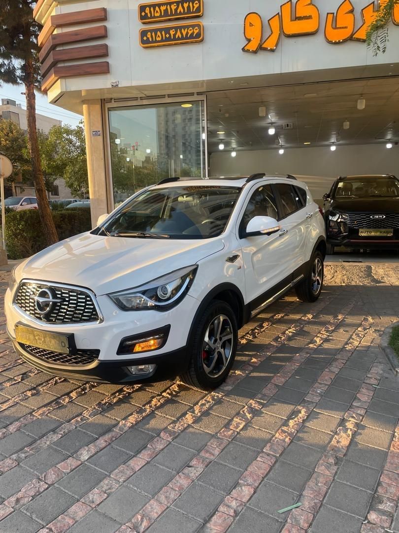هایما S5 اتوماتیک ۶ دنده - 1402