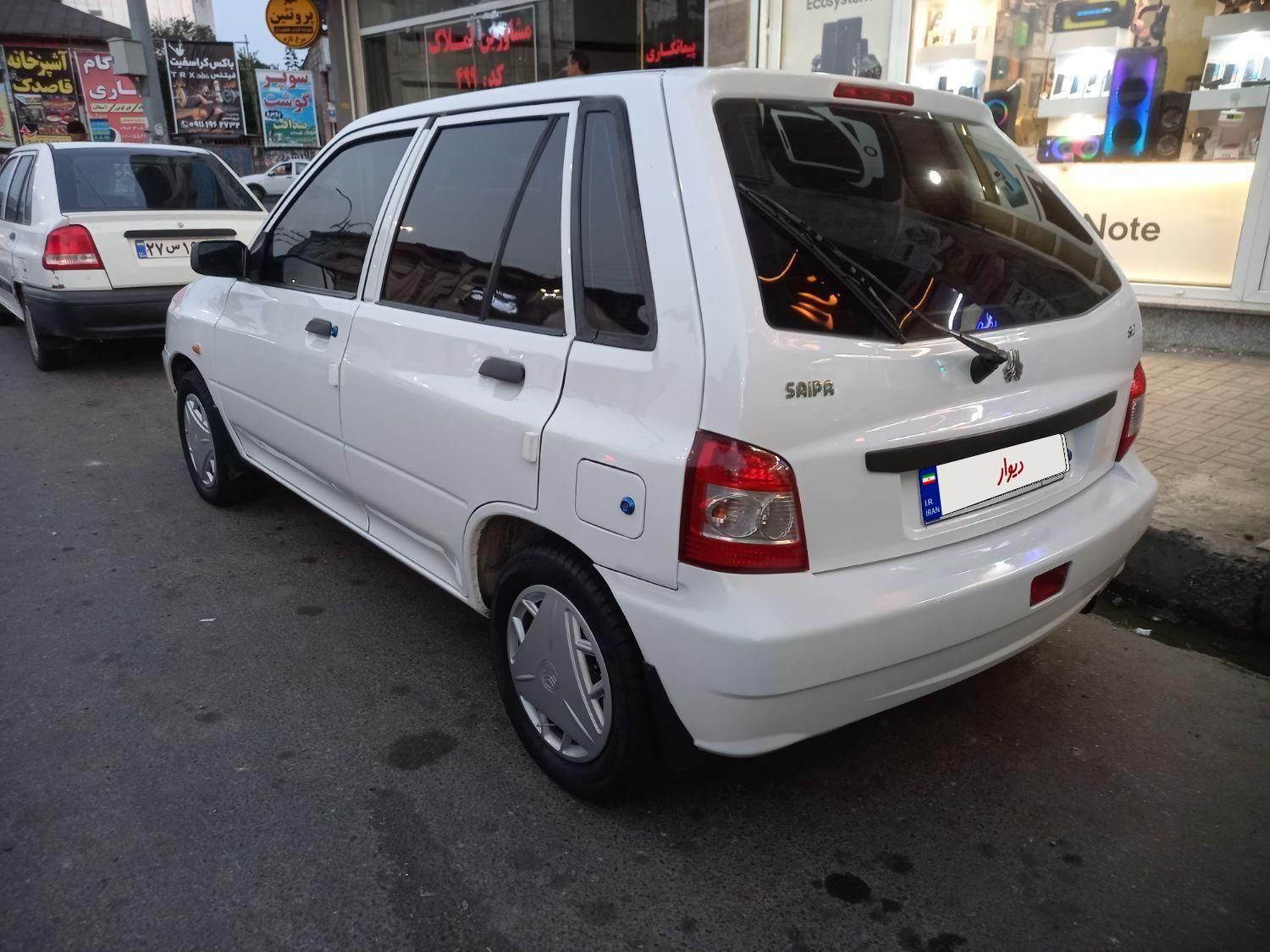 پراید 111 SE - 1397