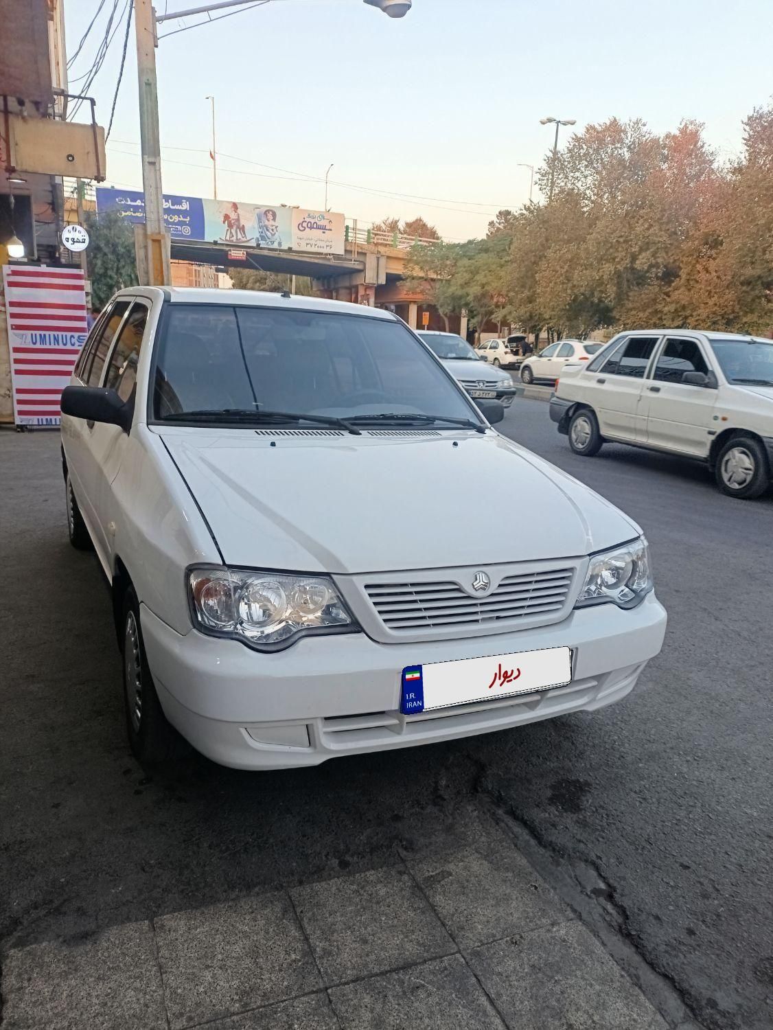 پراید 111 SE - 1395