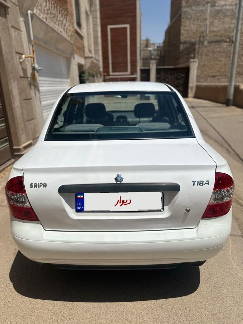 تیبا صندوق دار SX - 1397