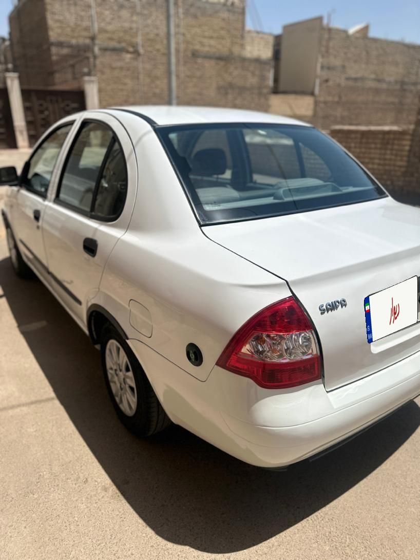 تیبا صندوق دار SX - 1397
