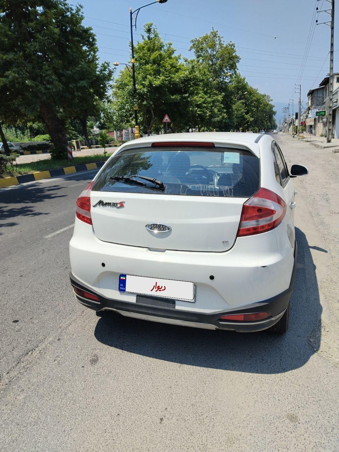 ام وی ام 315 هاچ بک اسپرت لاکچری - 1396