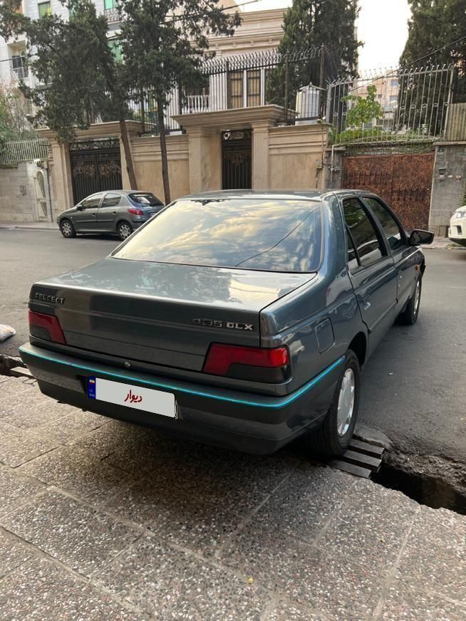 پژو 405 GLX - 1399