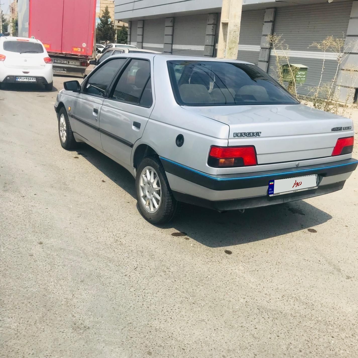 پژو 405 GLX - 1396