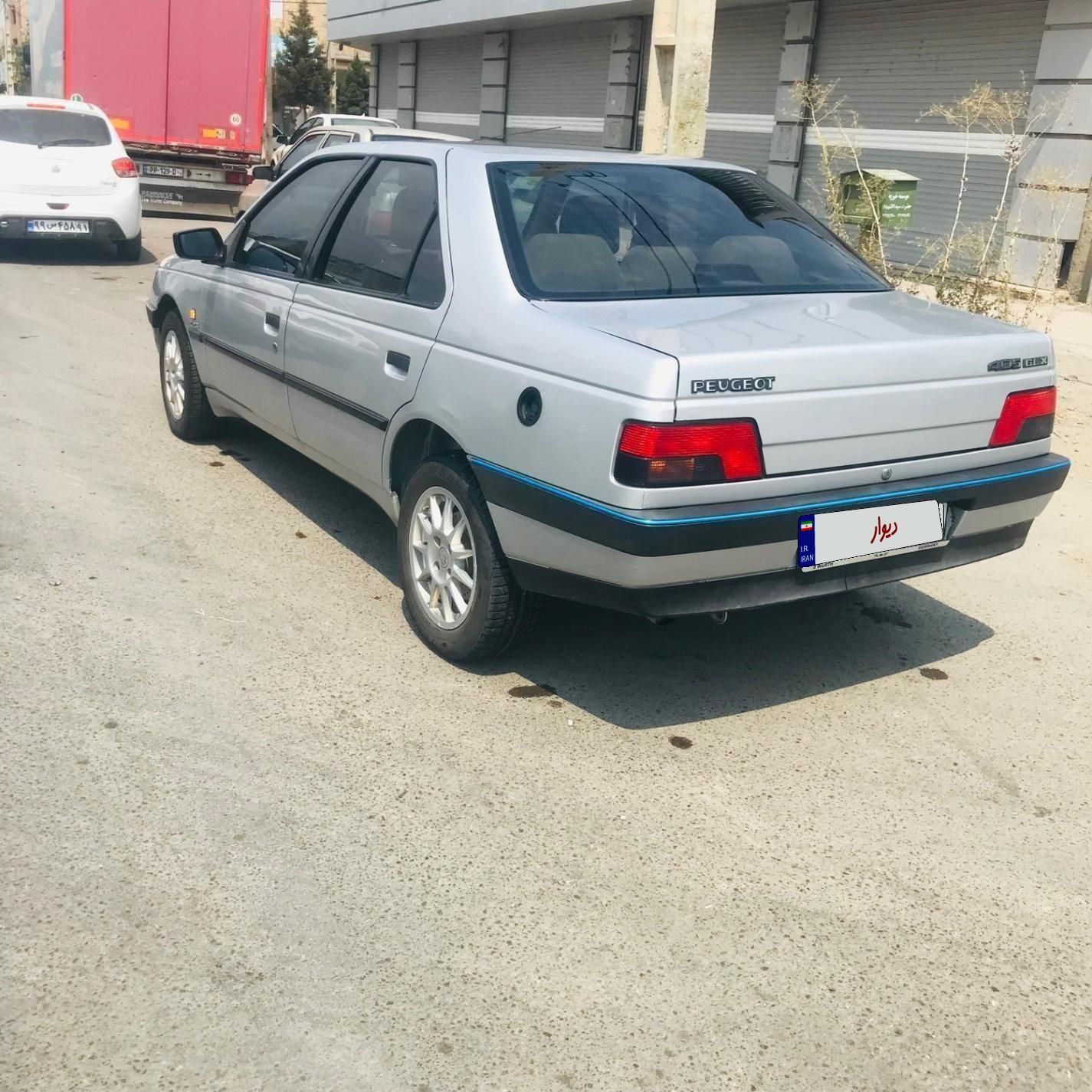 پژو 405 GLX - 1396