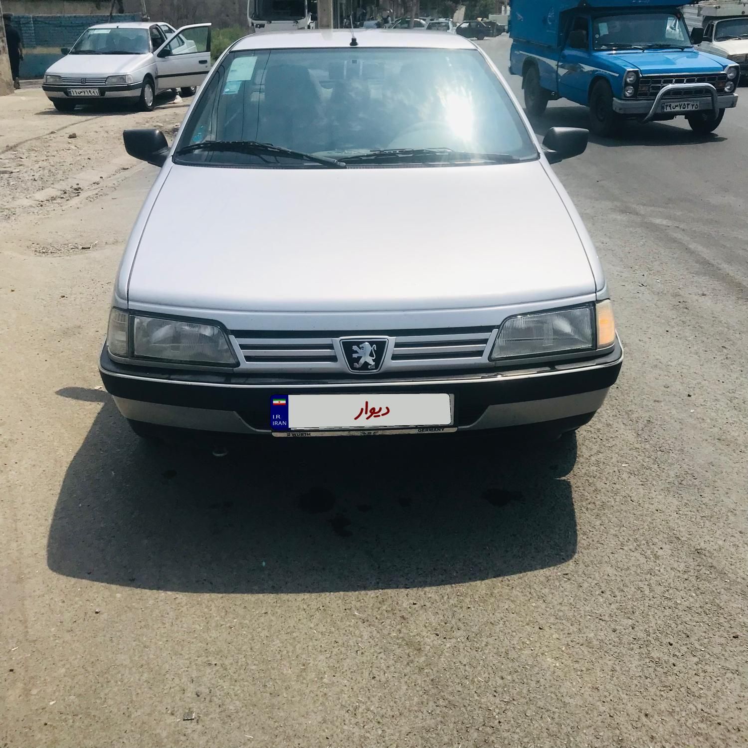 پژو 405 GLX - 1396