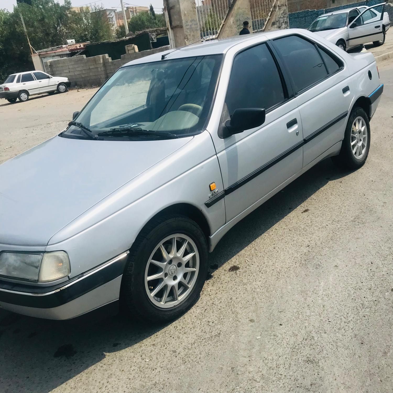 پژو 405 GLX - 1396