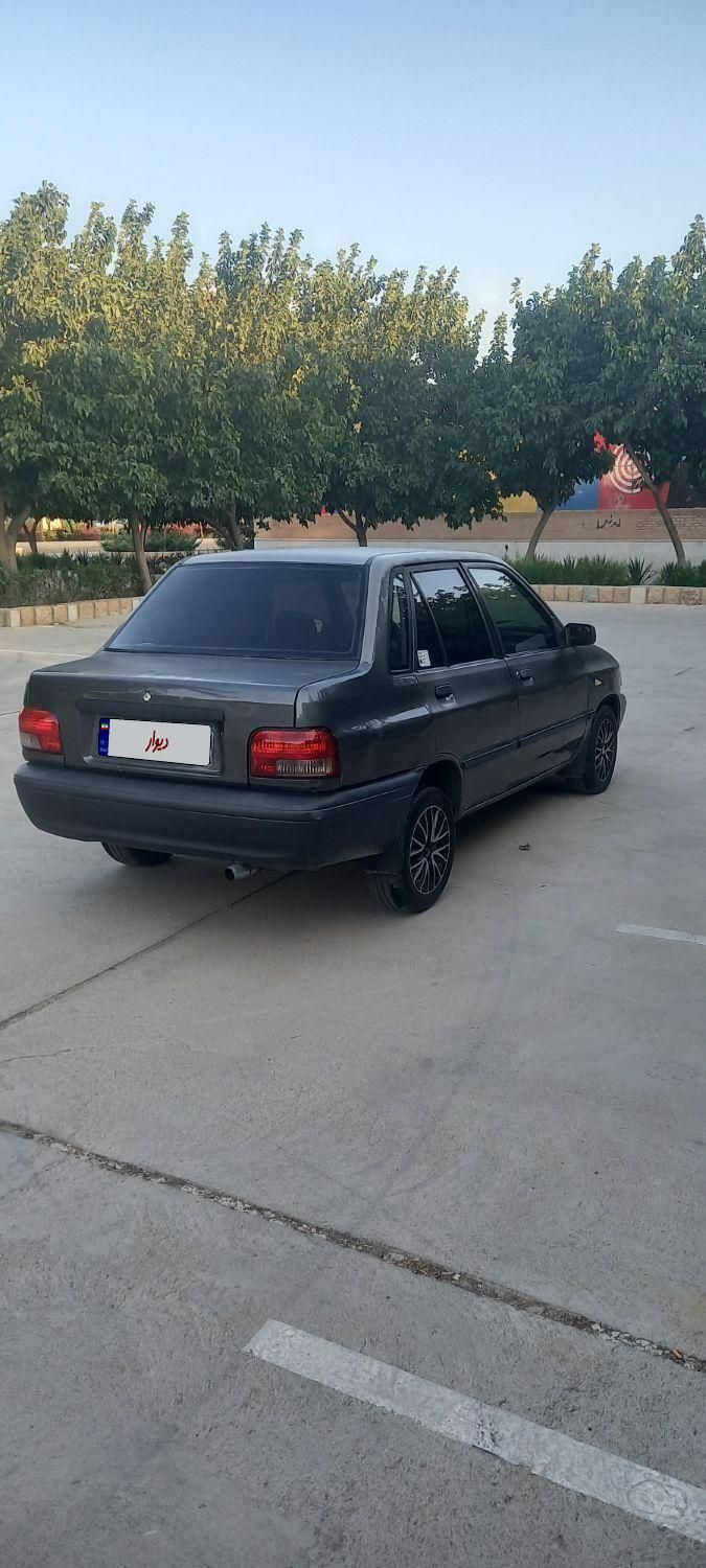 پراید صبا بنزینی - 1381