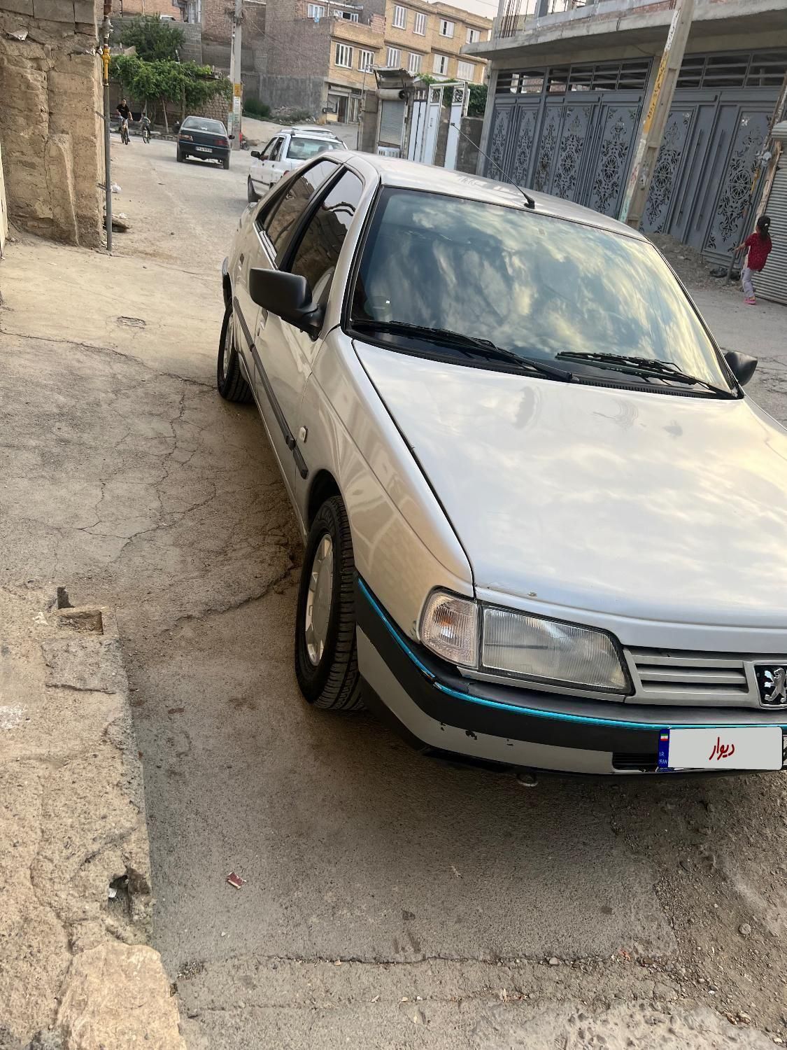 پژو 405 GL - دوگانه سوز CNG - 1379