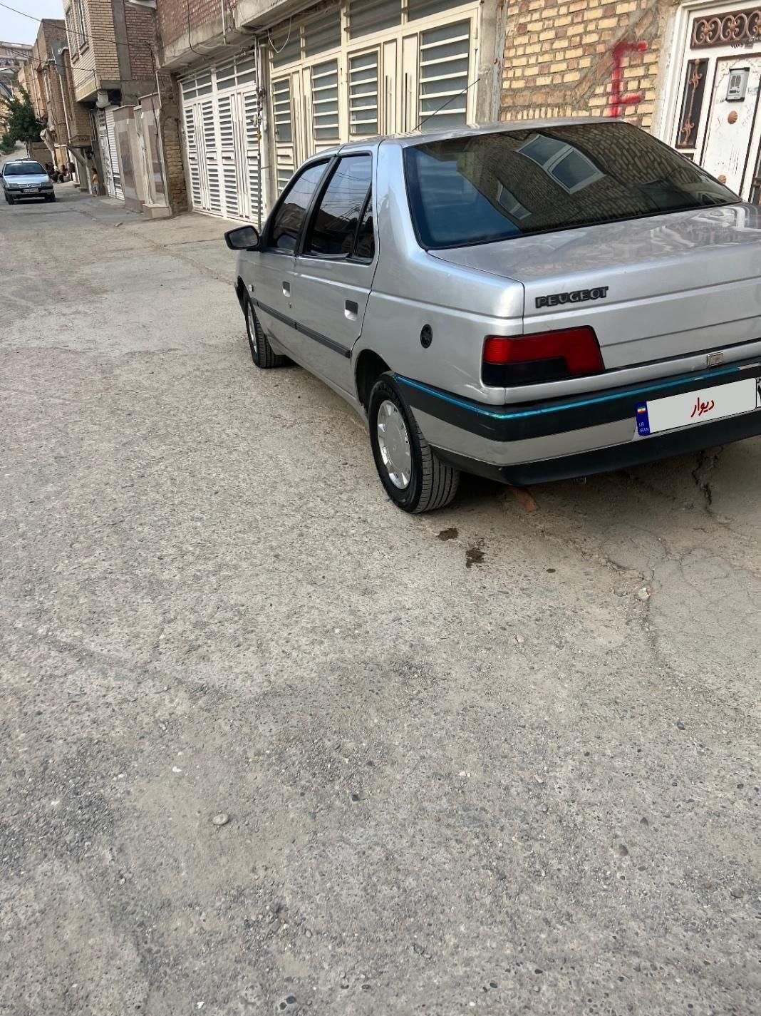 پژو 405 GL - دوگانه سوز CNG - 1379