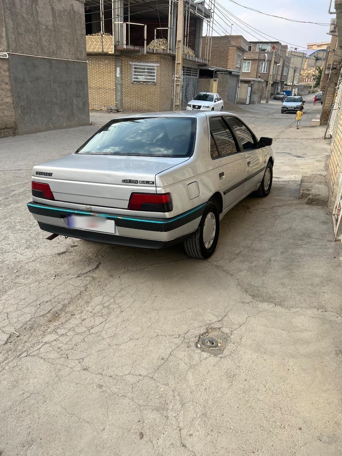 پژو 405 GL - دوگانه سوز CNG - 1379