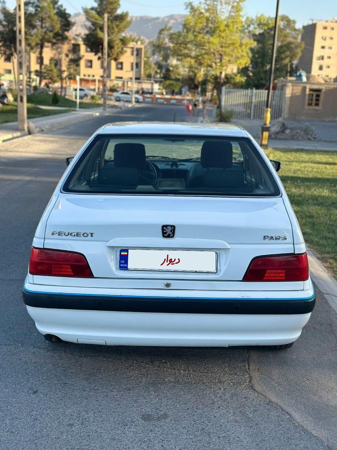 پژو پارس دوگانه سوز - 1397