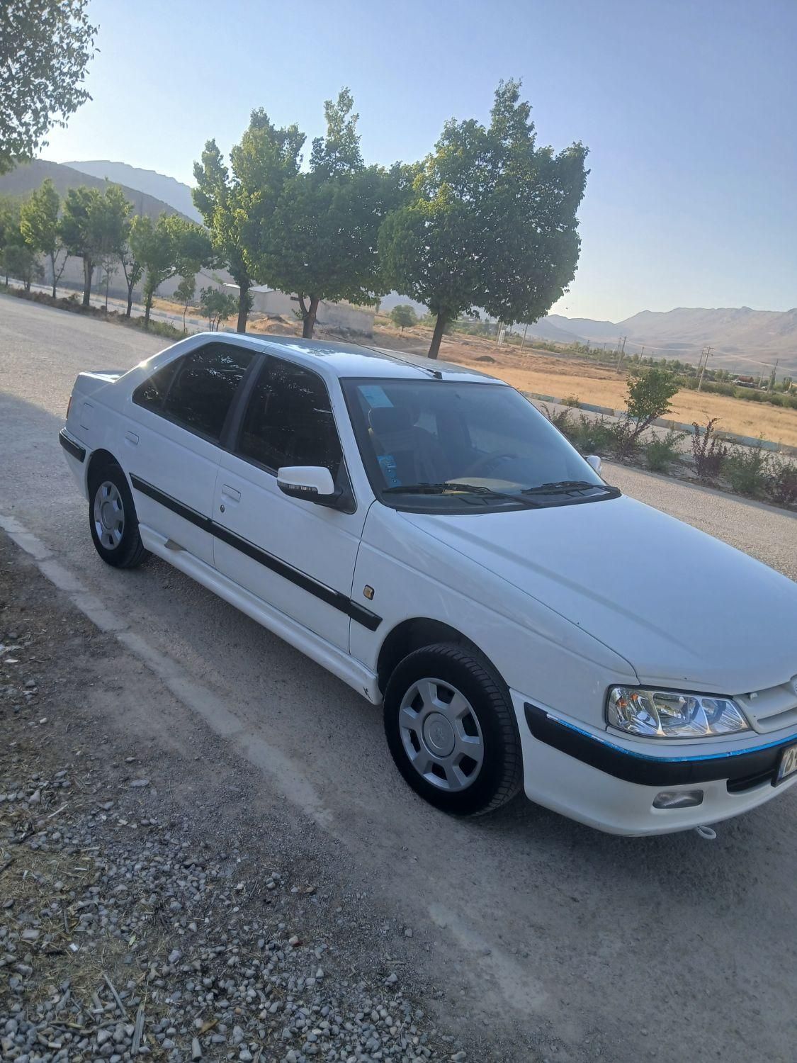 پژو پارس ELX-XU7P سفارشی - 1397