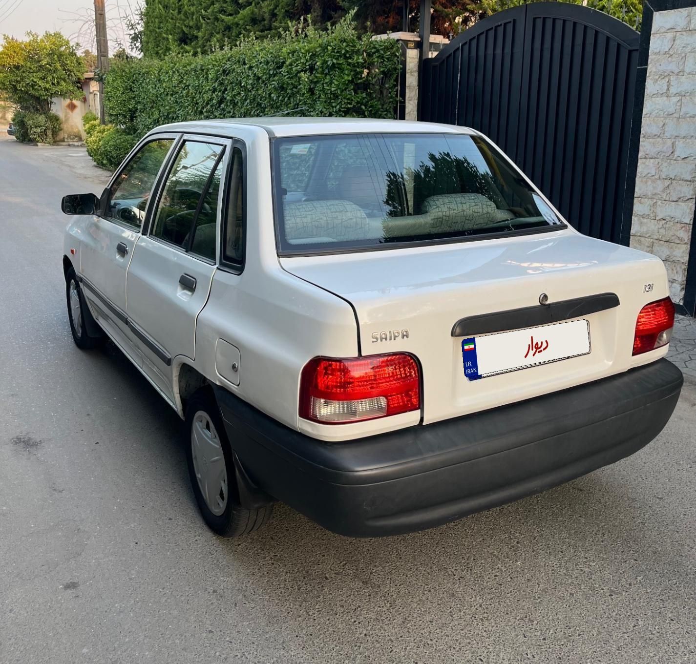 پراید 131 SX - 1391