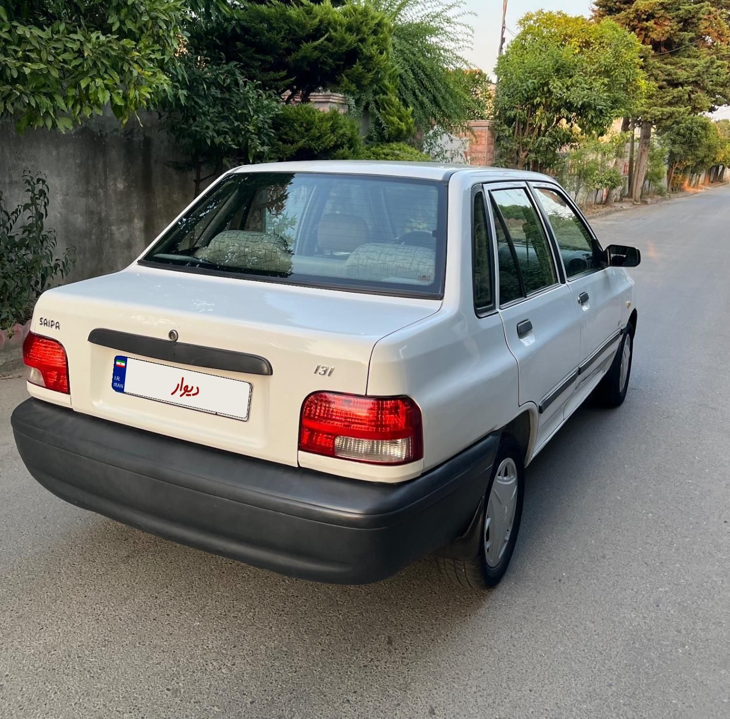پراید 131 SX - 1391