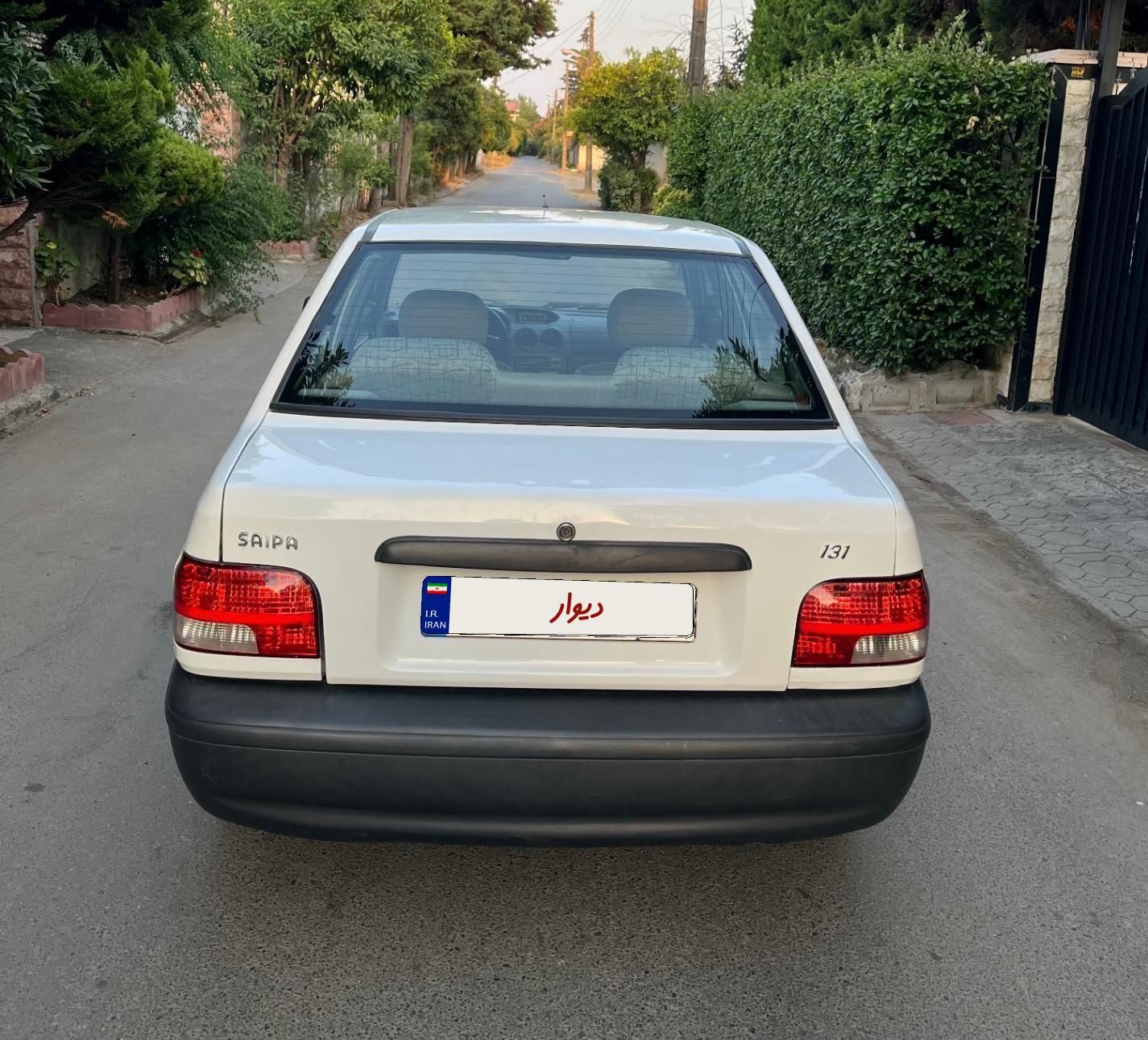 پراید 131 SX - 1391