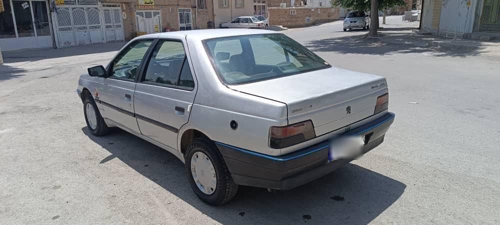 پژو روآ G2 دوگانه سوز - 1389
