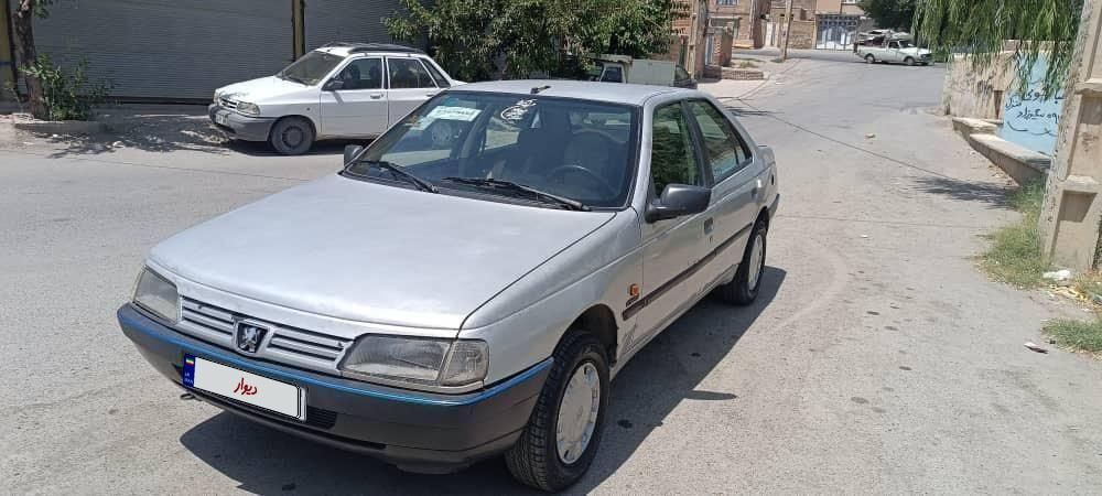 پژو روآ G2 دوگانه سوز - 1389
