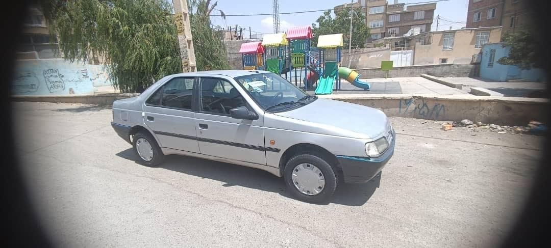 پژو روآ G2 دوگانه سوز - 1389